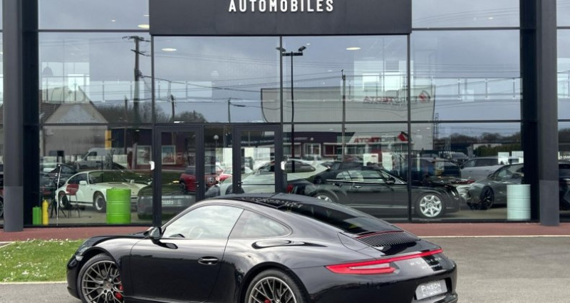 Porsche 911 Type 991 3.0i - 420 - TYPE 991 COUPE Carrera 4S PHASE 2  occasion � Cercottes - photo n�3
