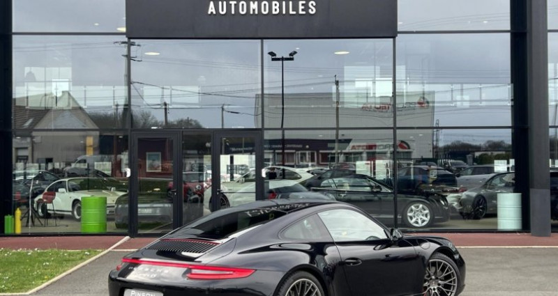 Porsche 911 Type 991 3.0i - 420 - TYPE 991 COUPE Carrera 4S PHASE 2  occasion � Cercottes - photo n�5