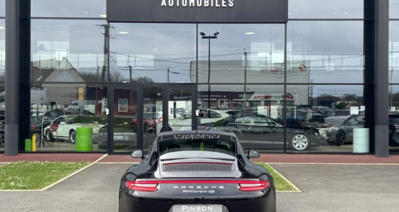 Porsche 911 Type 991 3.0i - 420 - TYPE 991 COUPE Carrera 4S PHASE 2  occasion � Cercottes - photo n�4