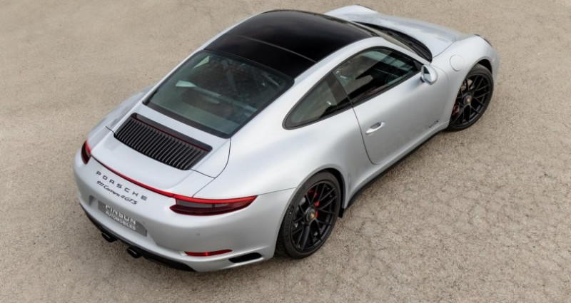 Porsche 911 Type 991 3.0i - 450 - BV PDK TYPE 991 COUPE Carrera 4 GTS PHASE 2 2017 - photo n°6 Porsche 911 Type 991 3.0i - 450 - BV PDK TYPE 991 COUPE Carrera 4 GTS PHASE 2  occasion à Cercottes - photo n°6