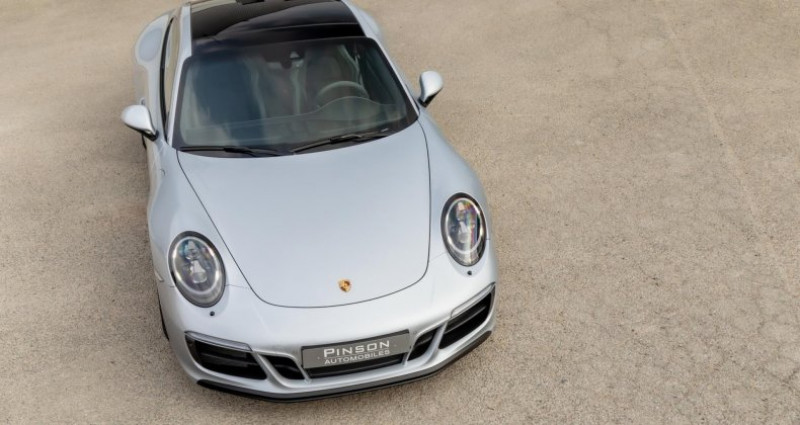 Porsche 911 Type 991 3.0i - 450 - BV PDK TYPE 991 COUPE Carrera 4 GTS PHASE 2 2017 - photo n°5 Porsche 911 Type 991 3.0i - 450 - BV PDK TYPE 991 COUPE Carrera 4 GTS PHASE 2  occasion à Cercottes - photo n°5