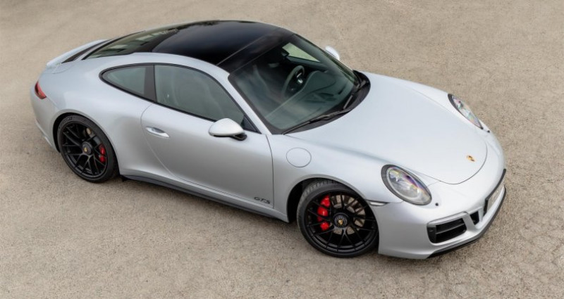 Porsche 911 Type 991 3.0i - 450 - BV PDK TYPE 991 COUPE Carrera 4 GTS PHASE 2 2017 - photo n°4 Porsche 911 Type 991 3.0i - 450 - BV PDK TYPE 991 COUPE Carrera 4 GTS PHASE 2  occasion à Cercottes - photo n°4