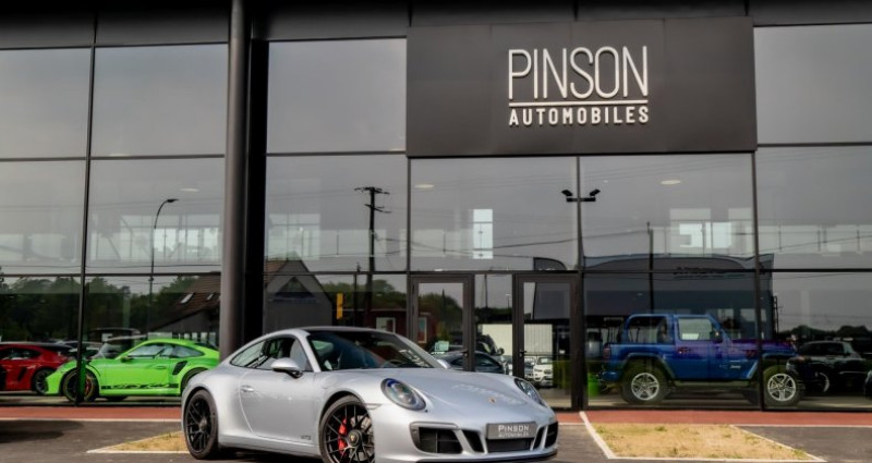 Porsche 911 Type 991 3.0i - 450 - BV PDK TYPE 991 COUPE Carrera 4 GTS PHASE 2 2017 - photo n°3 Porsche 911 Type 991 3.0i - 450 - BV PDK TYPE 991 COUPE Carrera 4 GTS PHASE 2  occasion à Cercottes - photo n°3