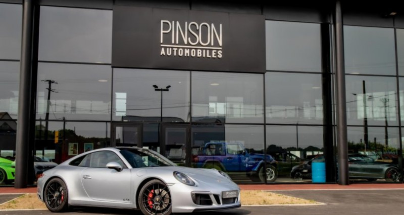Porsche 911 Type 991 3.0i - 450 - BV PDK TYPE 991 COUPE Carrera 4 GTS PHASE 2 2017 - photo n°2 Porsche 911 Type 991 3.0i - 450 - BV PDK TYPE 991 COUPE Carrera 4 GTS PHASE 2  occasion à Cercottes - photo n°2