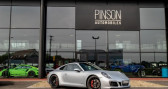 Porsche 911 Type 991 occasion année 2017 boite Automatique Annonce Porsche 911 Type 991 occasion Essence 3.0i - 450 - BV PDK TYPE 991 COUPE Carrera 4 GTS PHASE 2 à Cercottes