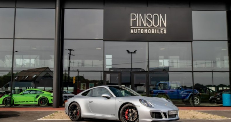 Porsche 911 Type 991 3.0i - 450 - BV PDK TYPE 991 COUPE Carrera 4 GTS PHASE 2 2017 Porsche 911 Type 991 3.0i - 450 - BV PDK TYPE 991 COUPE Carrera 4 GTS PHASE 2  occasion à Cercottes