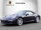 Porsche 911 Type 991 occasion Noir année 2013 boite Automatique Annonce Porsche 911 Type 991 occasion Essence 3.4 Carrera PDK Cabriolet à BEAUPUY