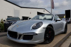Porsche 911 Type 991 occasion Gris année 2015 boite Automatique Annonce Porsche 911 Type 991 occasion Essence 3.8 Carrera 4 GTS Cabriolet PDK à BEAUPUY