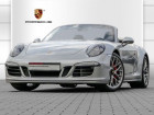 Porsche 911 Type 991 occasion Argent année 2015 boite Automatique Annonce Porsche 911 Type 991 occasion Essence 3.8 Carrera 4 GTS PDK Cabriolet à BEAUPUY
