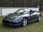 Porsche 911 Type 991 occasion Gris année 2013 boite Automatique Annonce Porsche 911 Type 991 occasion Essence 3.8 Carrera 4S Cabriolet à BEAUPUY