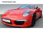 Porsche 911 Type 991 occasion Rouge année 2015 boite Automatique Annonce Porsche 911 Type 991 occasion Essence 3.8 Carrera 4S PDK à BEAUPUY