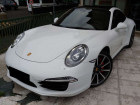 Porsche 911 Type 991 occasion Blanc année 2014 boite Automatique Annonce Porsche 911 Type 991 occasion Essence 3.8 Carrera 4S PDK à BEAUPUY