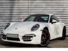 Porsche 911 Type 991 occasion Blanc année 2012 boite Automatique Annonce Porsche 911 Type 991 occasion Essence 3.8 Carrera 4S PDK à BEAUPUY