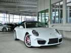 Porsche 911 Type 991 occasion Blanc année 2014 boite Manuelle Annonce Porsche 911 Type 991 occasion Essence 3.8 Carrera S Cabriolet à BEAUPUY