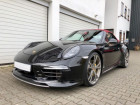 Porsche 911 Type 991 occasion Noir année 2013 boite Automatique Annonce Porsche 911 Type 991 occasion Essence 3.8 Carrera S PDK Cabriolet Techart à BEAUPUY
