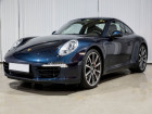 Porsche 911 Type 991 occasion Bleu année 2013 boite Automatique Annonce Porsche 911 Type 991 occasion Essence 3.8 Carrera S PDK à BEAUPUY