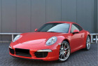 Porsche 911 Type 991 occasion Rouge année 2012 boite Automatique Annonce Porsche 911 Type 991 occasion Essence 3.8 Carrera S PDK à BEAUPUY