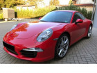 Porsche 911 Type 991 occasion Rouge année 2013 boite Manuelle Annonce Porsche 911 Type 991 occasion Essence 3.8 Carrera S à BEAUPUY