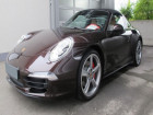 Porsche 911 Type 991 occasion Marron année 2014 boite Automatique Annonce Porsche 911 Type 991 occasion Essence 3.8 Targa 4S PDK à BEAUPUY