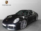 Porsche 911 Type 991 occasion Noir année 2015 boite Automatique Annonce Porsche 911 Type 991 occasion Essence 3.8 Targa 4S PDK à BEAUPUY
