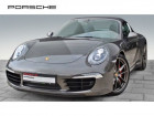 Porsche 911 Type 991 occasion Gris année 2014 boite Automatique Annonce Porsche 911 Type 991 occasion Essence 3.8 Targa 4S PDK à BEAUPUY