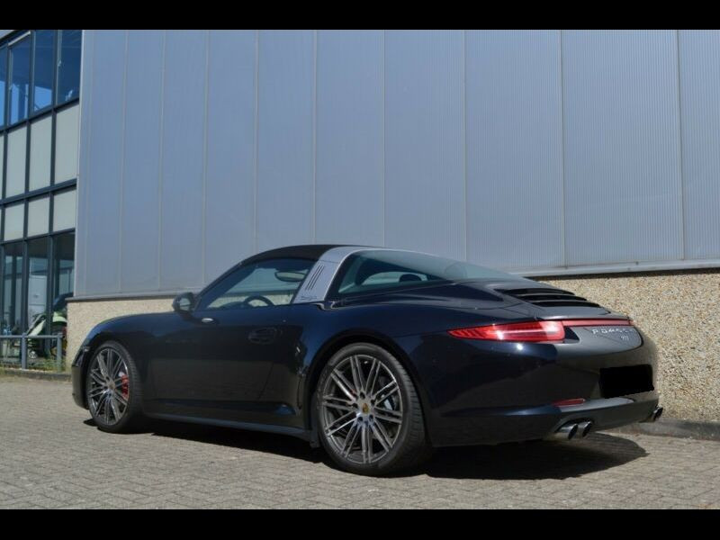 Porsche 911 Type 991 occasion Coupé / cabriolet à BEAUPUY 31 Noir