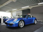 Porsche 911 Type 991 occasion Bleu année 2015 boite Automatique Annonce Porsche 911 Type 991 occasion Essence 3.8 Targa 4S PDK à BEAUPUY
