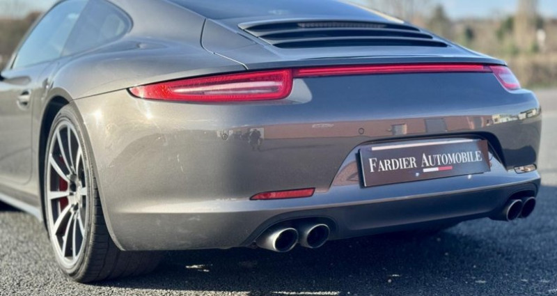 Porsche 911 Type 991 3.8i - 400 - BV PDK TYPE 991 COUPE Carrera 4S PHASE 1  occasion � SARRE-UNION - photo n�6