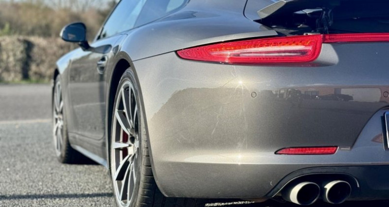 Porsche 911 Type 991 3.8i - 400 - BV PDK TYPE 991 COUPE Carrera 4S PHASE 1  occasion � SARRE-UNION - photo n�5