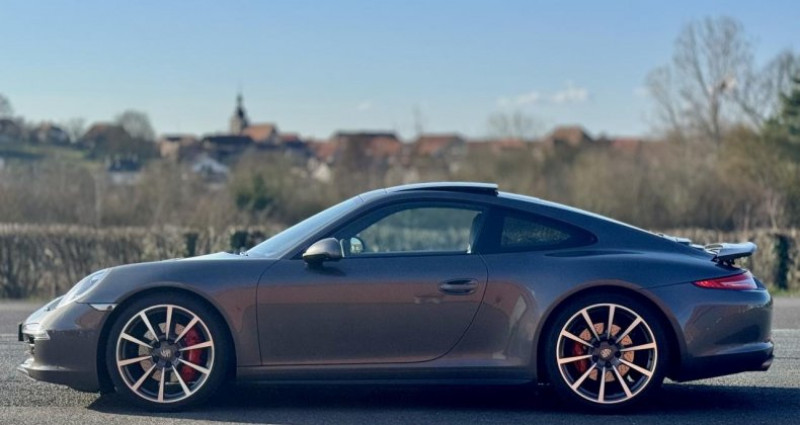 Porsche 911 Type 991 3.8i - 400 - BV PDK TYPE 991 COUPE Carrera 4S PHASE 1  occasion � SARRE-UNION - photo n�3
