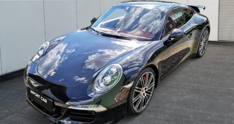 Porsche 911 Type 991 3.8i - 400 - BV PDK TYPE 991 COUPE Carrera S PHASE 1  occasion � POISSY - photo n�2
