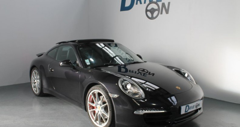 Porsche 911 Type 991 3.8i - 400 - BV PDK TYPE 991 COUPE Carrera S  occasion � Saint André de Corcy - photo n�2