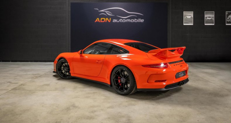 Porsche 911 Type 991 3.8i - 475 - BV PDK TYPE 991 COUPE GT3 PHASE 1  occasion  GENAY - photo n3
