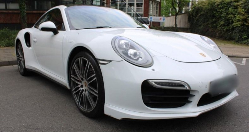 Porsche 911 Type 991 3.8i - 520 - BV PDK TYPE 991 COUPE Turbo PHASE 1  occasion à Ozoir-la-Ferrire - photo n°3