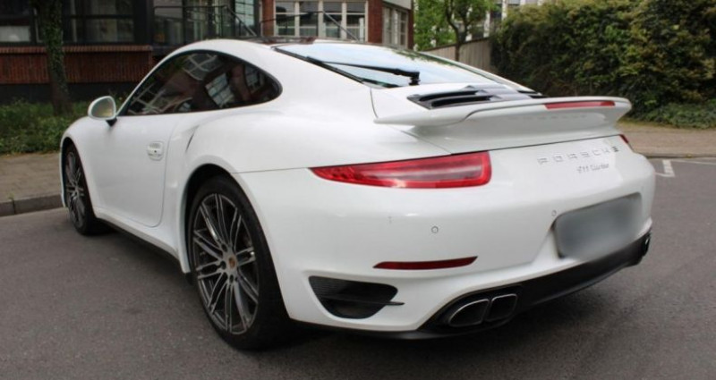 Porsche 911 Type 991 3.8i - 520 - BV PDK TYPE 991 COUPE Turbo PHASE 1  occasion à Ozoir-la-Ferrire - photo n°2