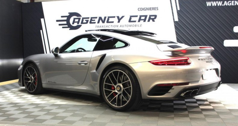 Porsche 911 Type 991 3.8i 540 PDK 991.2 Turbo origine FR Approved 2018 - photo n°3 Porsche 911 Type 991 3.8i 540 PDK 991.2 Turbo origine FR Approved  occasion à COIGNIERES - photo n°3