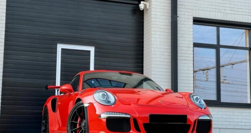 Porsche 911 Type 991 4.0i - 500 - BV PDK TYPE 991 COUPE GT3 RS - SUIVI COMPLET  occasion � Saint André de Corcy