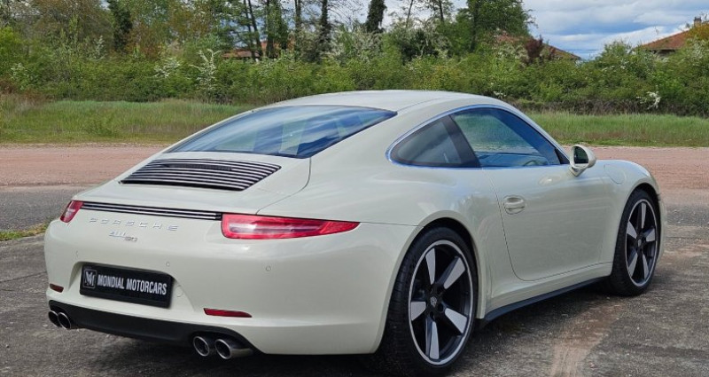 Porsche 911 Type 991 911-991 3.8 CARRERA S 50 ANS KIT X51 430CH PDK  occasion &agrave; ROANNE - photo n&deg;4