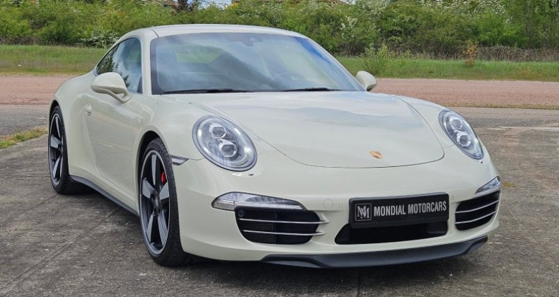 Porsche 911 Type 991 911-991 3.8 CARRERA S 50 ANS KIT X51 430CH PDK  occasion &agrave; ROANNE - photo n&deg;2