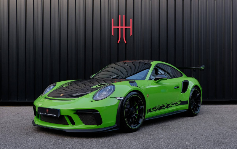 Porsche 911 Type 991 911 GT3 4.0i RS PDK 2p  occasion  Seynod - photo n10