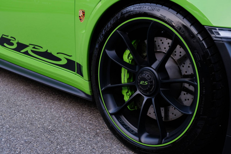 Porsche 911 Type 991 911 GT3 4.0i RS PDK 2p  occasion  Seynod - photo n9