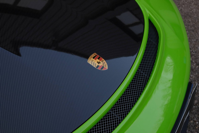 Porsche 911 Type 991 911 GT3 4.0i RS PDK 2p  occasion  Seynod - photo n8