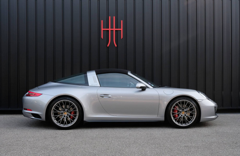 Porsche 911 Type 991 911 Targa 4S 3.0i 420 PDK  2p  occasion  La Motte-Servolex - photo n2