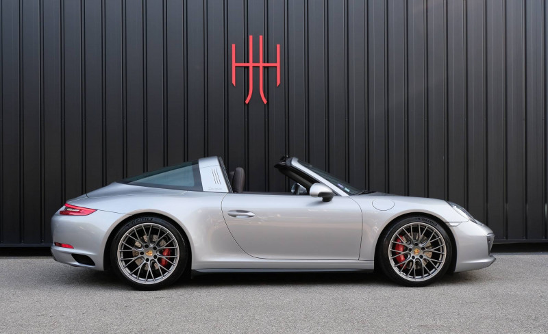 Porsche 911 Type 991 911 Targa 4S 3.0i 420 PDK  2p  occasion  La Motte-Servolex - photo n3
