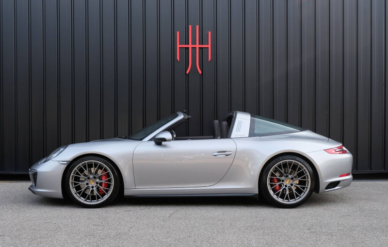 Porsche 911 Type 991 911 Targa 4S 3.0i 420 PDK  2p  occasion  La Motte-Servolex