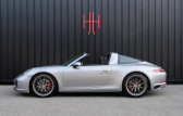 Porsche 911 Type 991 occasion année 2018 boite Sequentielle Annonce Porsche 911 Type 991 occasion Essence 911 Targa 4S 3.0i 420 PDK 2p à La Motte-Servolex