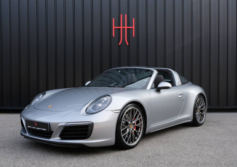 Porsche 911 Type 991 911 Targa 4S 3.0i 420 PDK  2p  occasion  La Motte-Servolex - photo n8