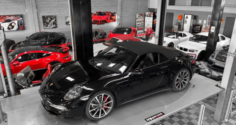 Porsche 911 Type 991 991 (1) 4S Cabriolet 3.8 400  occasion � SAINT LAURENT DU VAR - photo n�2