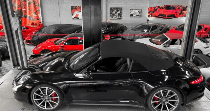 Porsche 911 Type 991 991 (1) 4S Cabriolet 3.8 400  occasion � SAINT LAURENT DU VAR - photo n�4