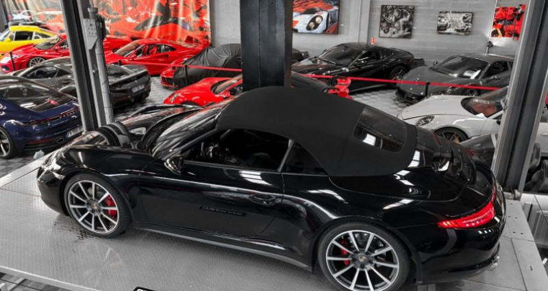 Porsche 911 Type 991 991 (1) 4S Cabriolet 3.8 400  occasion � SAINT LAURENT DU VAR - photo n�6